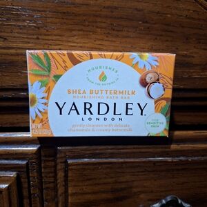 Yardley Shea Buttermilk Bath Bar     4.25 OZ